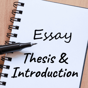 Essay Thesis & Introduction